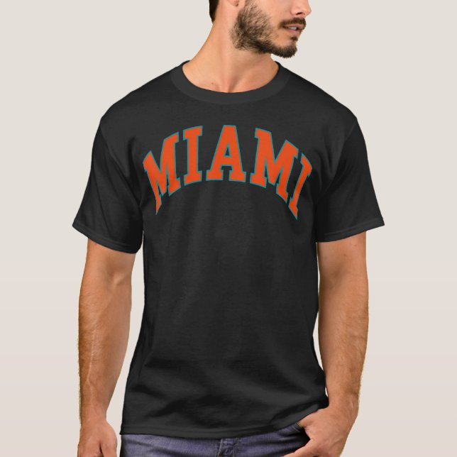 Miami T Shirt (Framsida)