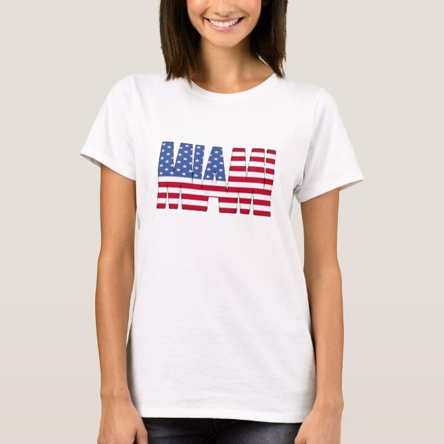 Miami T-Shirt (Framsida)