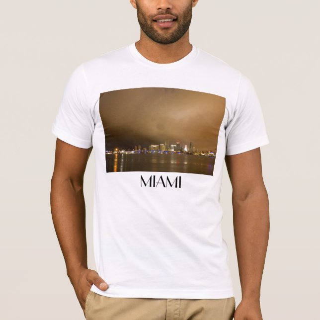 MIAMI T-SHIRT (Framsida)