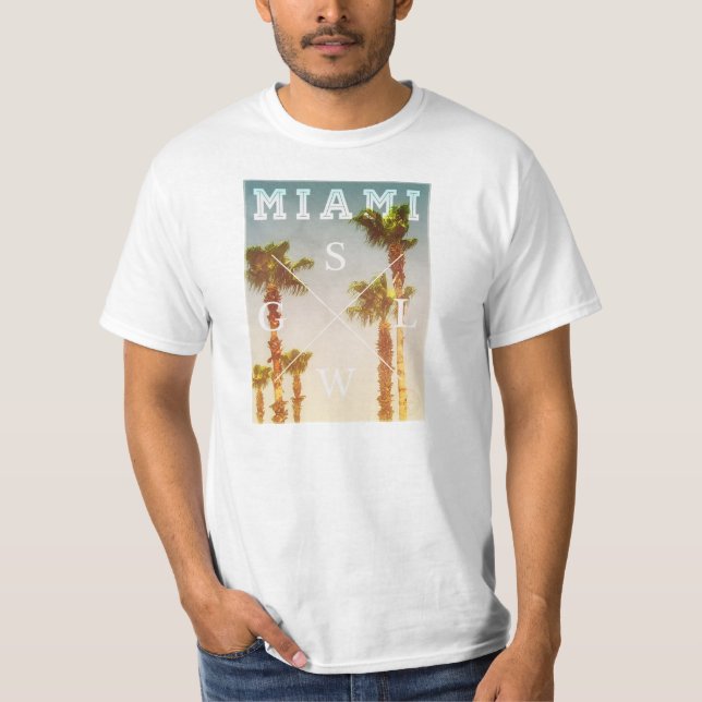 Miami T Shirt (Framsida)