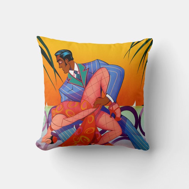 Miami Tango kudder Kudde (Framsida)