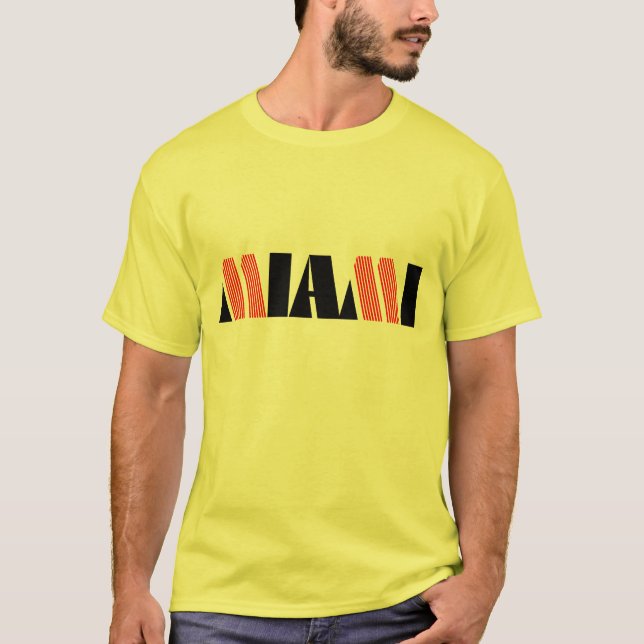 Miami Tee Shirt (Framsida)