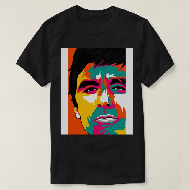 Miami Tony T Shirt (Design framsida)