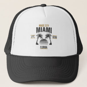 Miami Truckerkeps