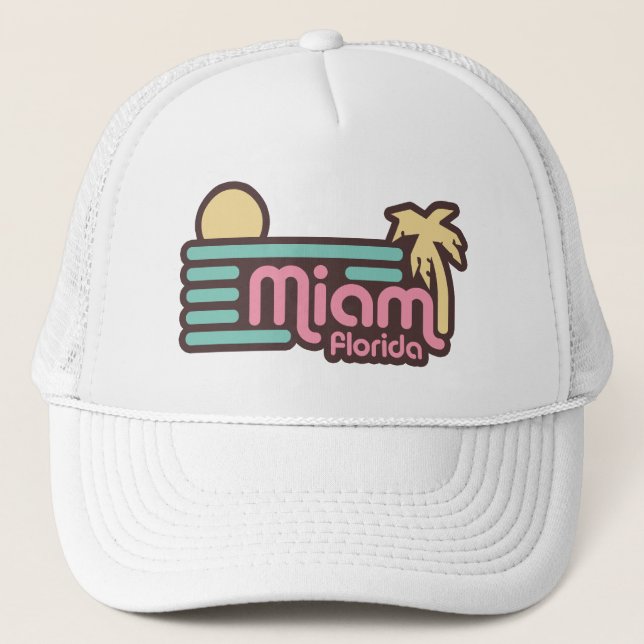 Miami Truckerkeps (Framsida)
