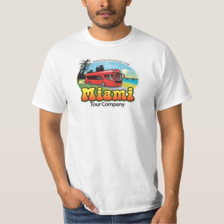 Miami Turnera Företag skjorta Tee Shirt