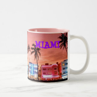 MIAMI Två-Tonad MUGG