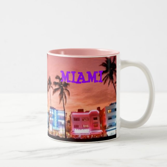 MIAMI Två-Tonad MUGG (Höger)