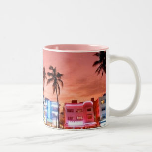 MIAMI Två-Tonad MUGG