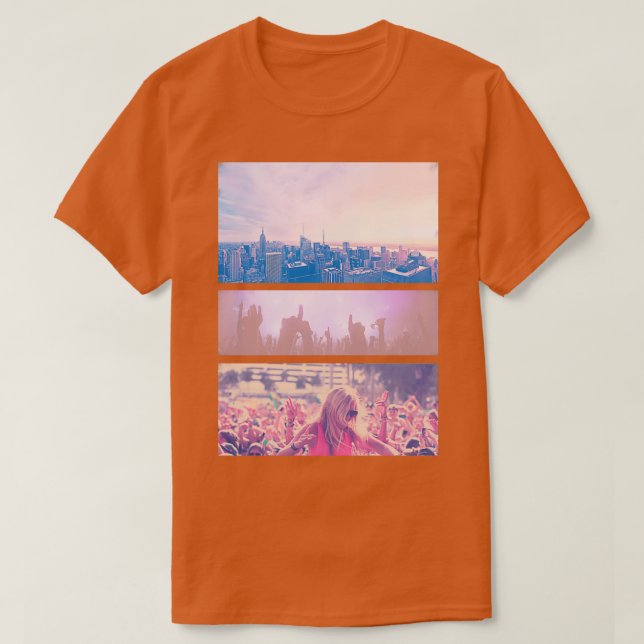MIAMI ULTRA HEAT by Generic Clubwear T Shirt (Design framsida)