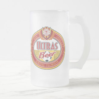Miami Ultras ölmugg Frostat Ölglas