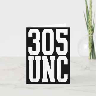 Miami unc 305 riktnummer stolt mia farbror  kort