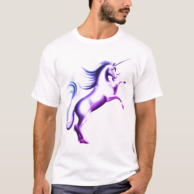 Miami Unicorn T Shirt (Framsida)