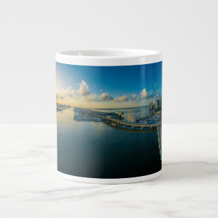 Miami USA Panoramautsikt runt om Jumbo Mugg