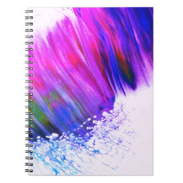 Miami värmer anteckningsboken anteckningsbok