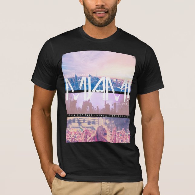 MIAMI VÄRMER ULTRA vid generiska Clubwear Tee (Framsida)