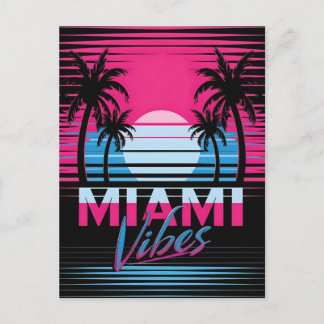 Miami Vibes vykort