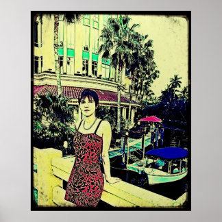 Miami Vice (GTA stil) Poster