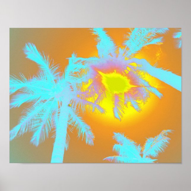 Miami Vice Poster (Framsidan)