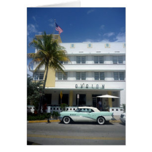 miami vintages liv hälsningskort