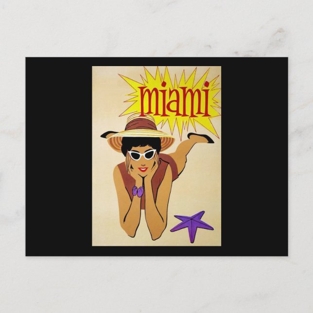 Miami Vykort (Framsida)