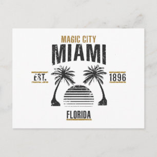 Miami Vykort