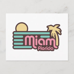 Miami Vykort