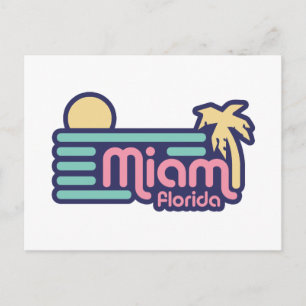 Miami Vykort