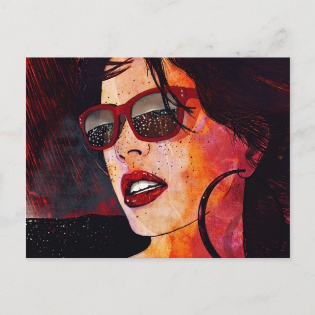 Miami Vykort (Framsida)