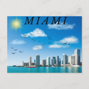 Miami Vykort
