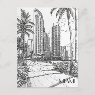 Miami Vykort