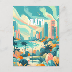miami vykort