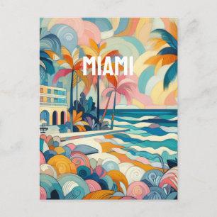 miami vykort