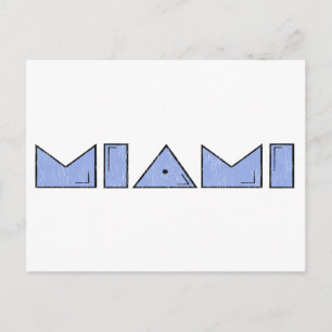 miami vykort