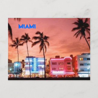 MIAMI VYKORT