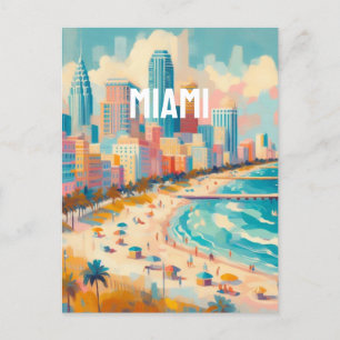 miami vykort