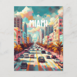 miami vykort