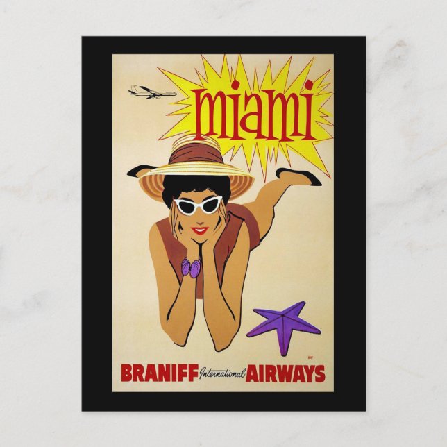 Miami Vykort (Framsida)