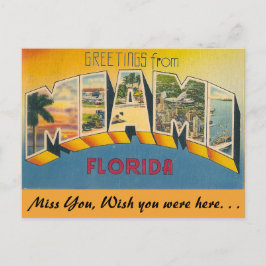 Miami Vykort