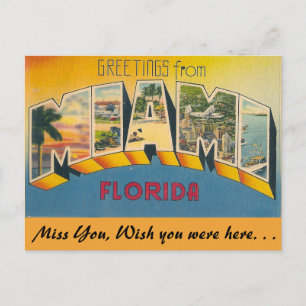 Miami Vykort
