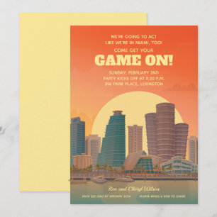 Miami Waterfront Game on Football Party Investigat