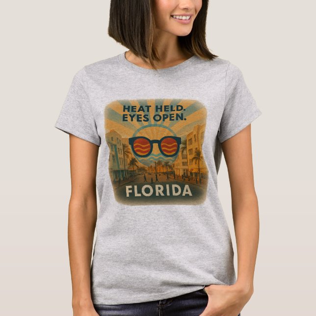Miami Women's T-Shirt | Lugn av kvinnlig urban (Framsida)