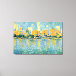 MIAMI - Wrapped Canvas