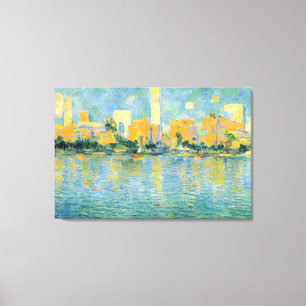 MIAMI - Wrapped Canvas