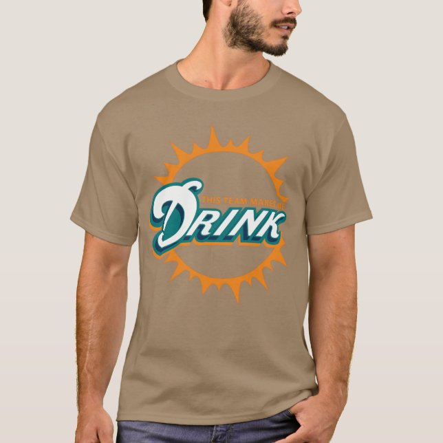 MiamiDolphins family T Shirt (Framsida)