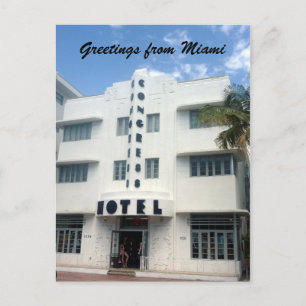miamihotell vykort