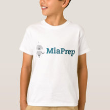 MiaPrep Logotyp Shirt
