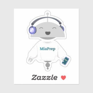 MiaPrep Sweater Sticker Klistermärken