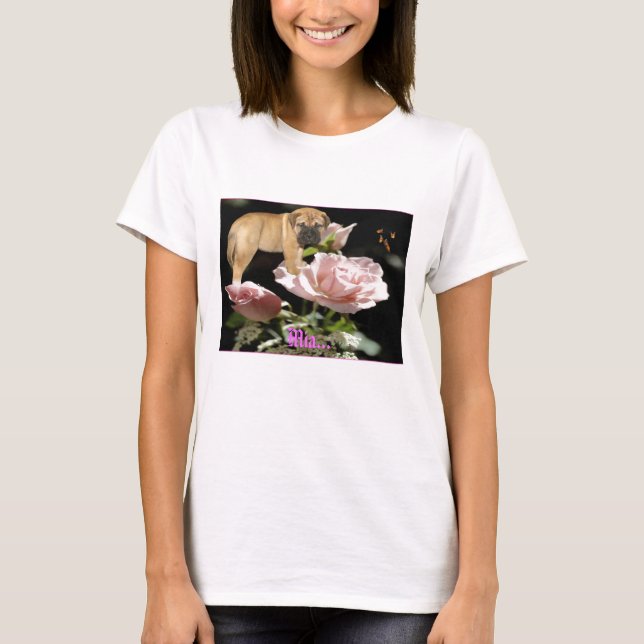 Miaspage Mia… T Shirt (Framsida)