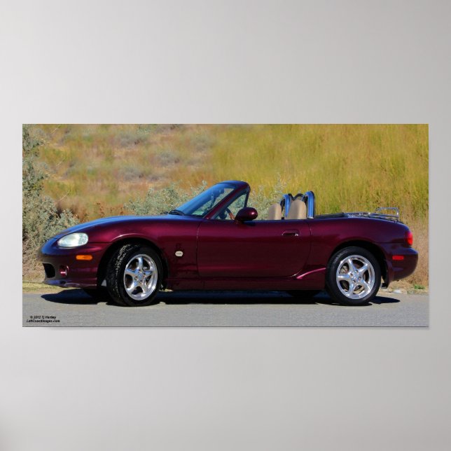 MIATA 2000 SPECIELL EDITION POSTER (Framsidan)